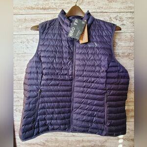 NWT Eddie Bauer Microlite Down Vest